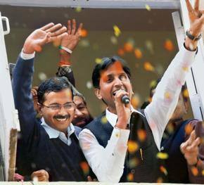 AAP's 'Swachh' Delhi- a clean sweep