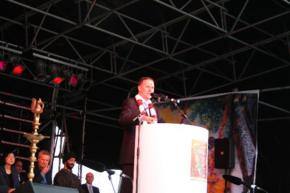 Auckland Diwali off to a colourful start