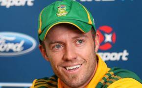 De Villiers hits maximum sixes in a World Cup