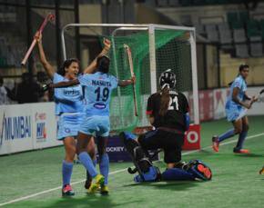 Indian women's hockey team wins HWL Round 2