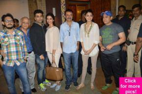 Ramesh Sippy, Aamir discuss censorship issues with Rathore