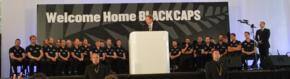 The Black Caps get a Maharaja’s Welcome in Auckland