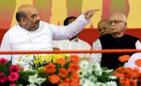 BJP marks 35th foundation day, no official invite for Advani