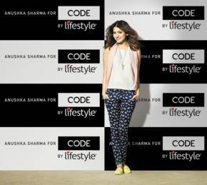 Anushka Sharma to endorse Code by Lifestyle