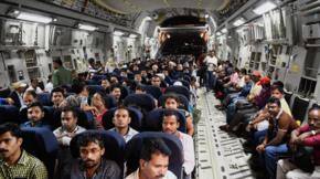 India evacuates over 1,000 from Yemen, Modi praises efforts