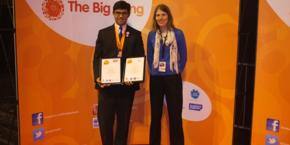 Top physics honour for Indian-origin student in Britain