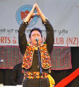 Stars that shone the Vaisakhi Mela