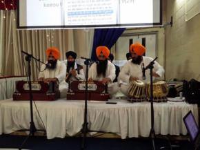 Vaisakhi Prayers observed at New Lynn Gurudwara