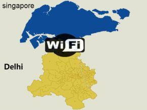 AAP government seeks Singaporean help for setting up wi-fi across Delhi