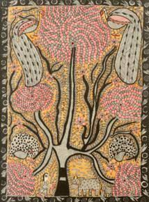 Modi gifts Madhubani painting to Hannover mayor