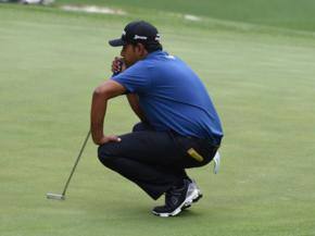 Golfer Lahiri cards 72 to finish Masters Campaign