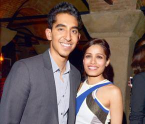 Freida Pinto, Dev Patel still 'best friends'