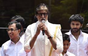 It's the best time to be with Aaradhya: Big B