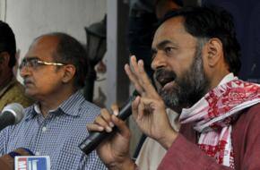Dissident AAP leaders Bhushan, Yadav expelled from party