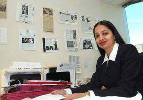 Raja Rajeswari becomes New York's first Indian-American judge