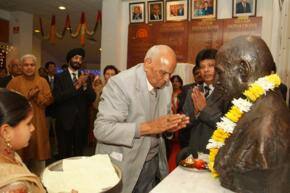 Tagore library inaugurated at Gandhi Jayanti celebrations