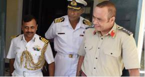 Fiji, India Boost Defence Ties