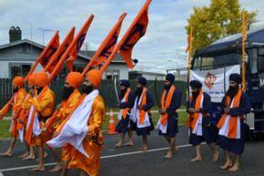 Nanaksar Gurdwara Celebrates Vaisakhi with Nagar Kirtan