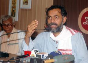 Yadav attacks AAP, says people feel cheated