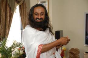 Indian spiritual leader brings meditation to US lawmakers
