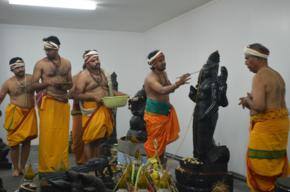 Deities Enshrined at Thiru Subramaniam Temple in Mangere