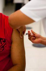 Flu vaccines top one million doses