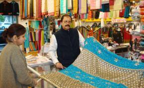The magic of the sari