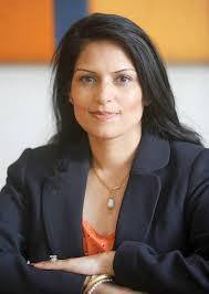 British Indian MP Priti Patel appointed employment minister