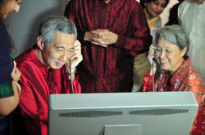Singapore PM lauds Indians at heritage centre launch