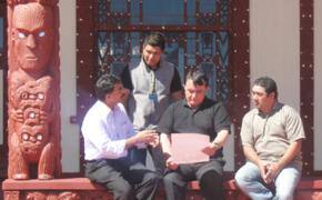 Hindu-Maori relations strengthen