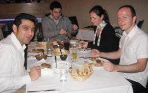 Authentic Indian, presented in style