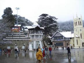 Now log on to free wi-fi stroll on Shimla's Ridge