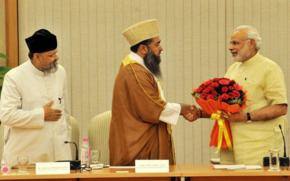 Do not believe in divisive politics, Modi tells Muslim delegation