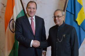 India, Sweden ink six agreements on Pranab visit