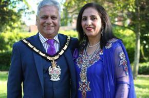 Sikh man made mayor of British district