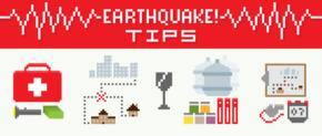Earthquake preparedness advice updated