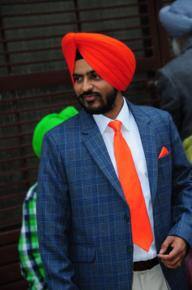 Sikh complains of discrimination