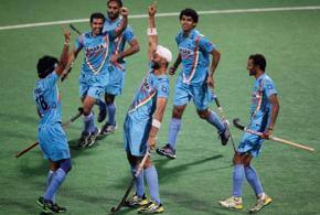 India thump Poland 3-0 for second win HWL Semi-Final