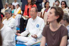 Millions in India, thousands abroad mark International Yoga Day