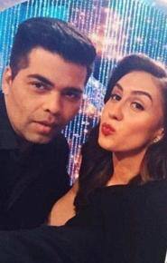 Karan Johar was stunned at my Hindi: Lauren Gottlieb