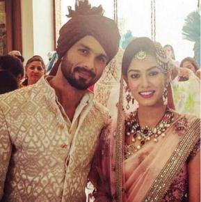 Shahid Kapoor hitched in low-key 'Vivah' with Delhi girl