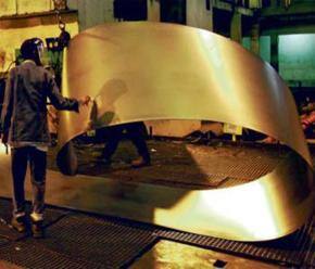 India emerges third highest steel producer