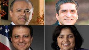 4 Indian-Americans honoured as
