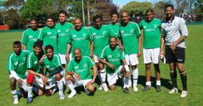 Nadi score IDC soccer hat-trick