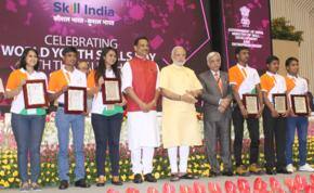 Modi launches Skill India mission