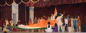 I-Day celebration at Mahatma Gandhi Centre