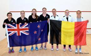 NZ Squash girls team lands on sixth position in WSC