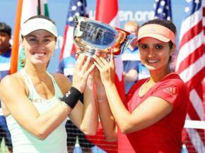 Sania-Martina wins US Open women's doubles title