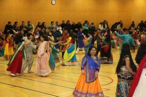 Over 500 attend Christchurch's Navratri festival