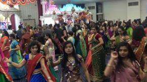 Navaratri lights up the city
